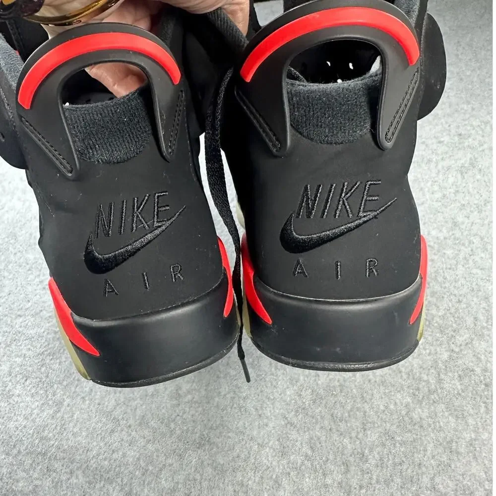 Air Jordan 6 Retro Infrared 2019 Black Size 11 - Authentic